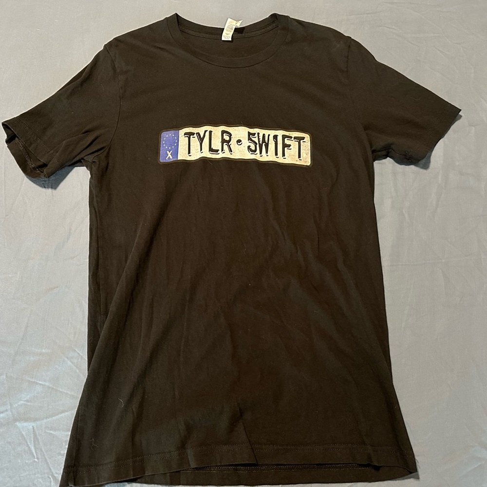 Bella Canvas Taylor Swift Classic Black‎ Tee